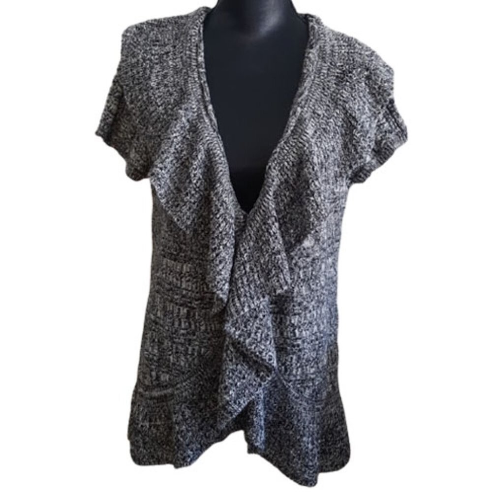 Soft Knit Sweater Style Co Short-sleeved Vest (L)